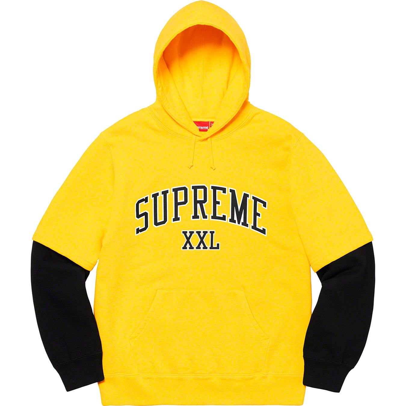 XXL Hooded Sweatshirt view 3